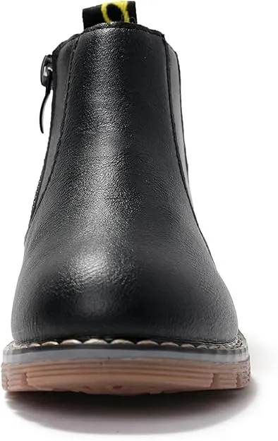 Boys Girls Boots Waterproof Lace Up Kids Cowboy Boots Toddler Boots With Side Zipper for Kids.    19628528