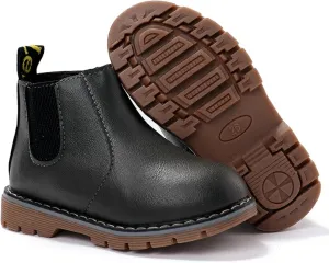 Boys Girls Boots Waterproof Lace Up Kids Cowboy Boots Toddler Boots With Side Zipper for Kids.    19628528