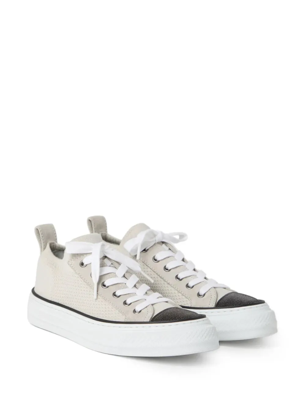 Brunello Cucinelli Knitted Sneakers