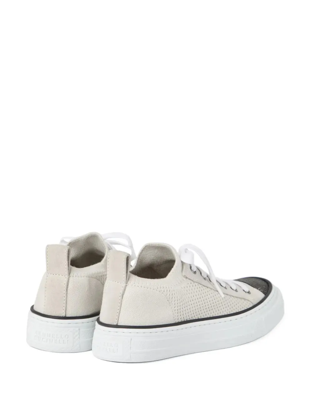 Brunello Cucinelli Knitted Sneakers