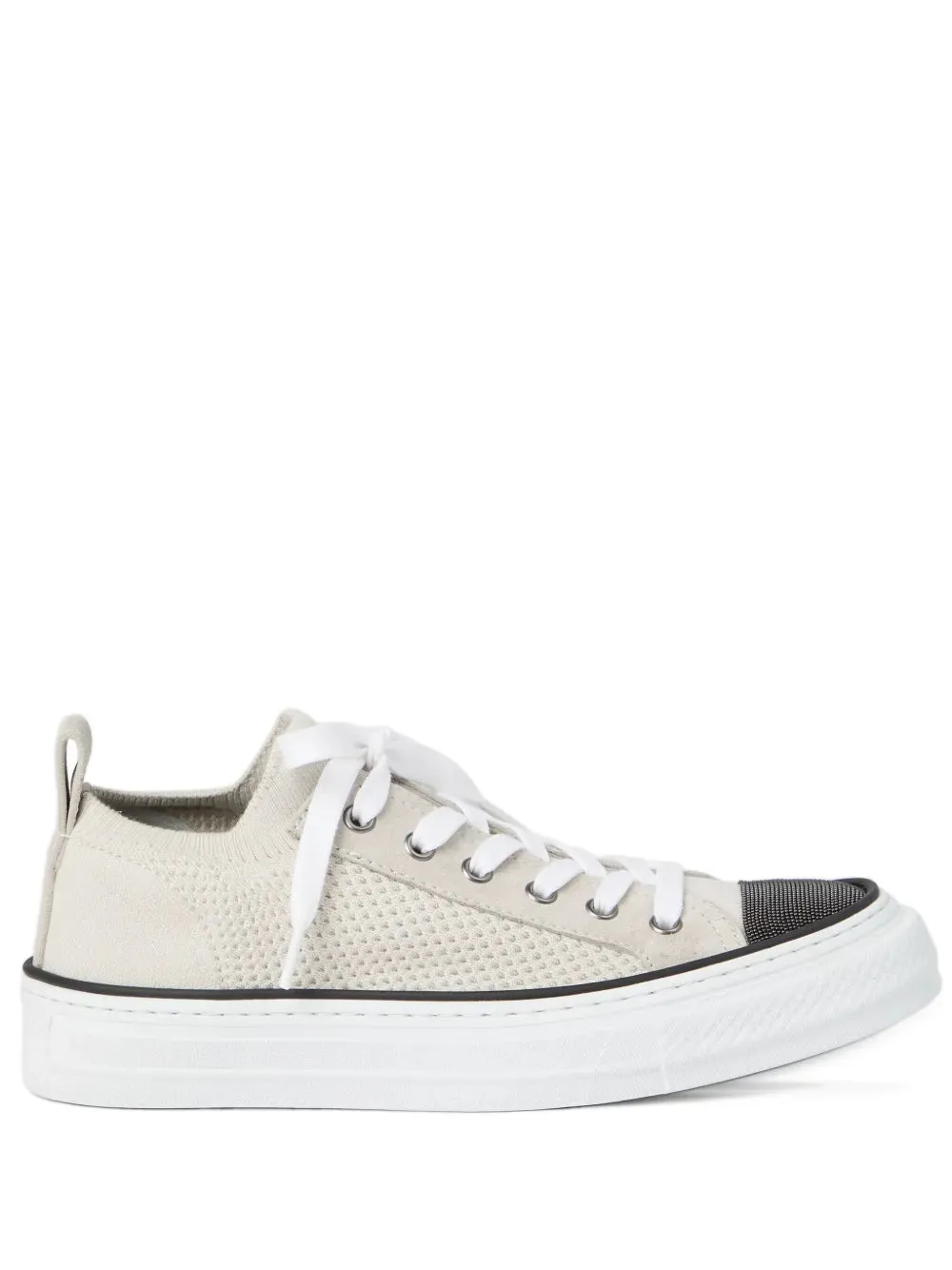 Brunello Cucinelli Knitted Sneakers