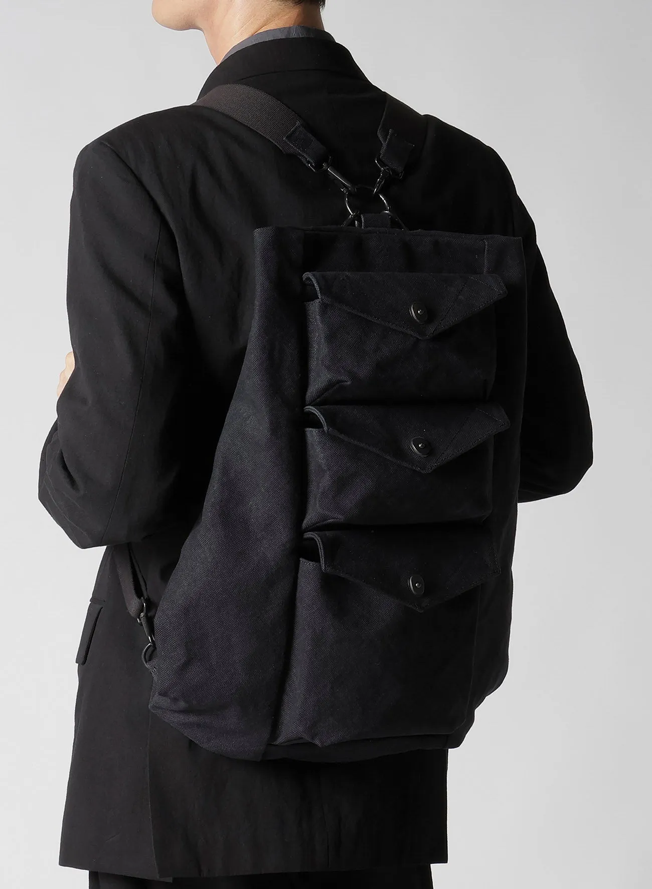 C6 CANVAS BIO MILITARY RUCKSACK