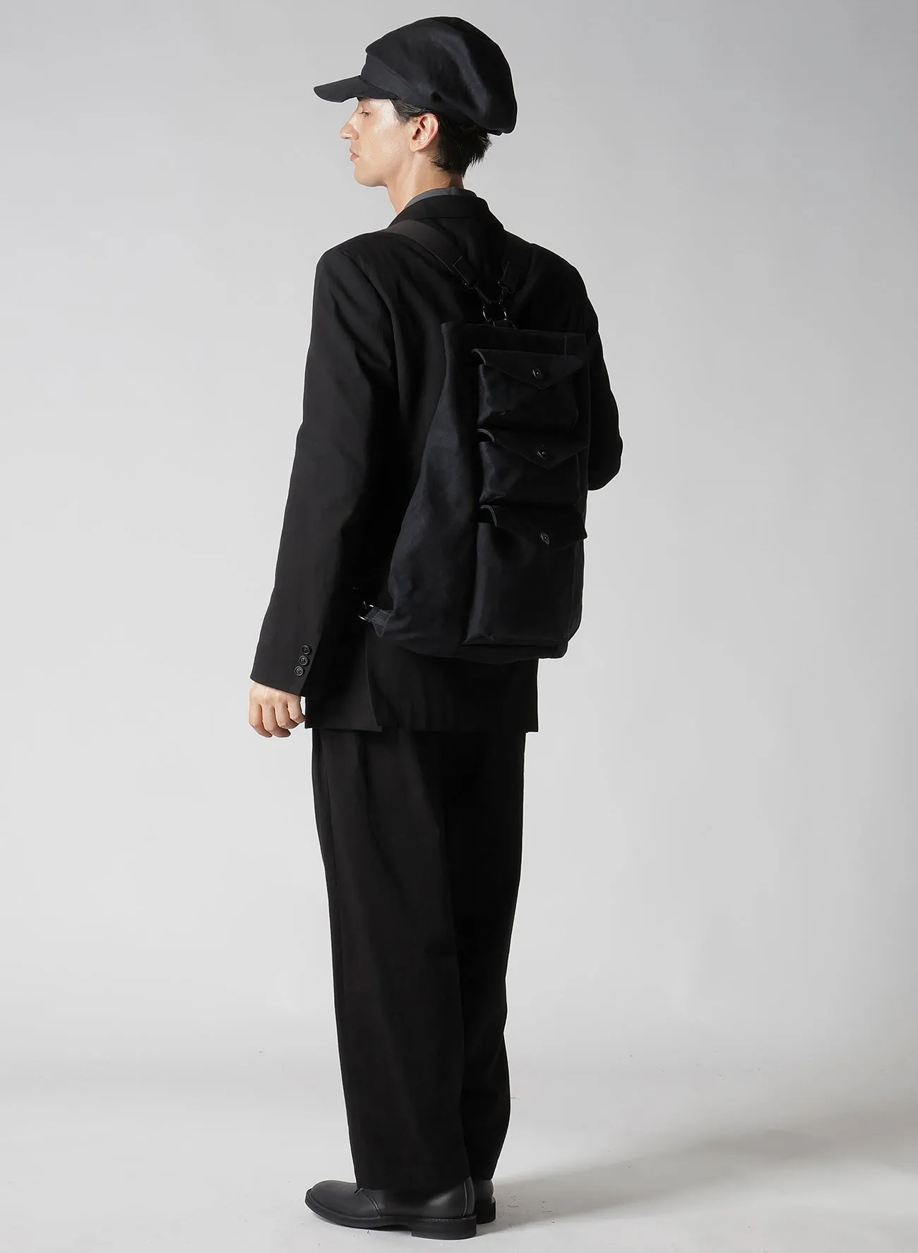 C6 CANVAS BIO MILITARY RUCKSACK