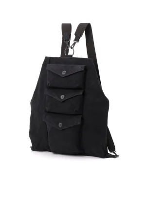 C6 CANVAS BIO MILITARY RUCKSACK