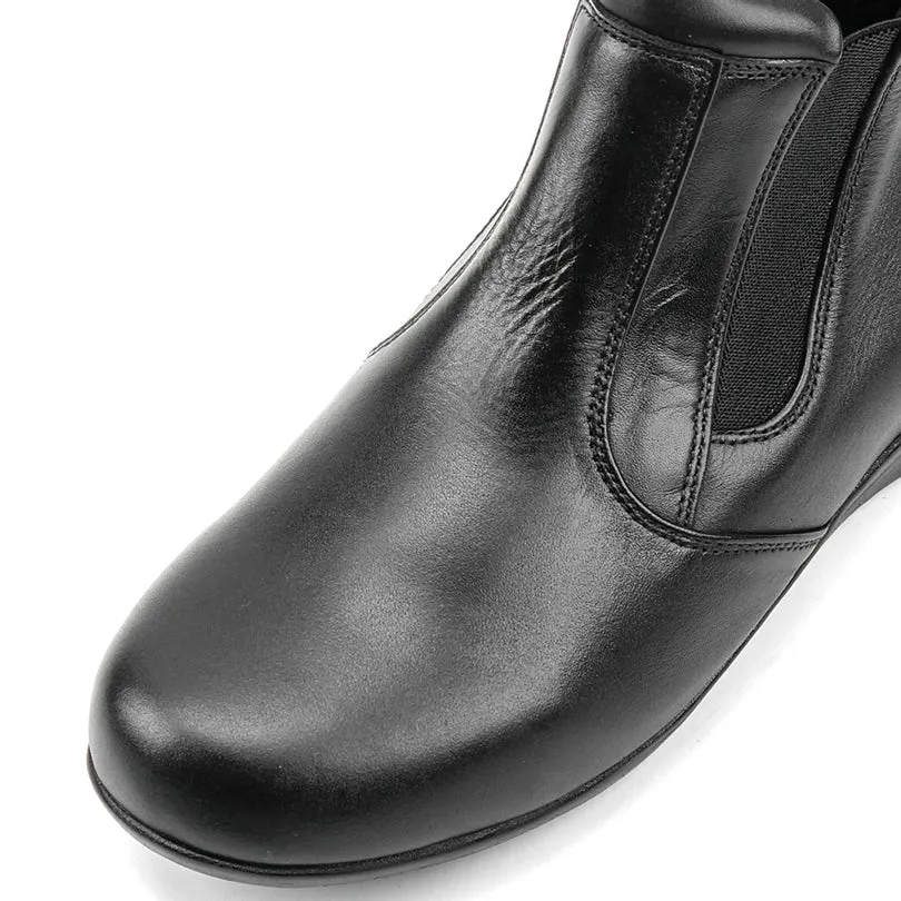 camel active Women ELRYC 2 Zipper Boots -712403-BO01SV-1-BLACK