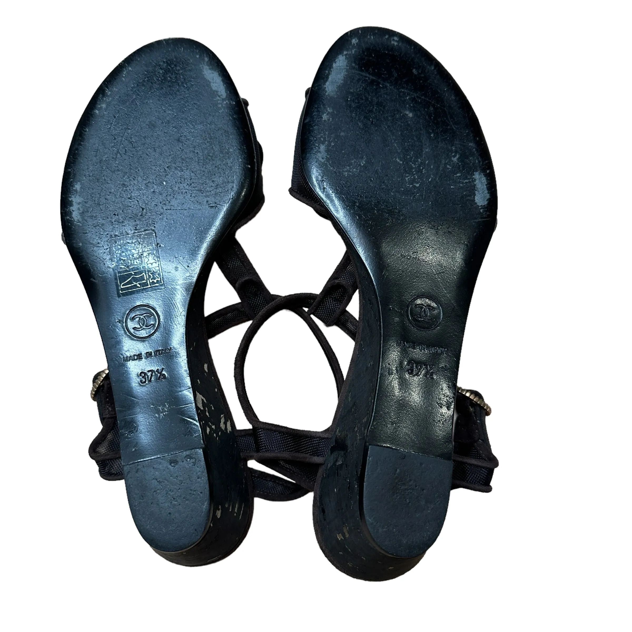 Camelia Logo Sandals - 7.5