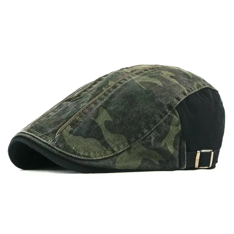 Camo Ivy Cap