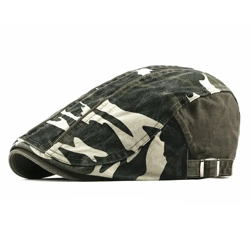 Camo Ivy Cap