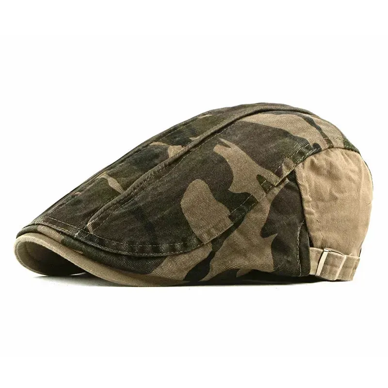 Camo Ivy Cap