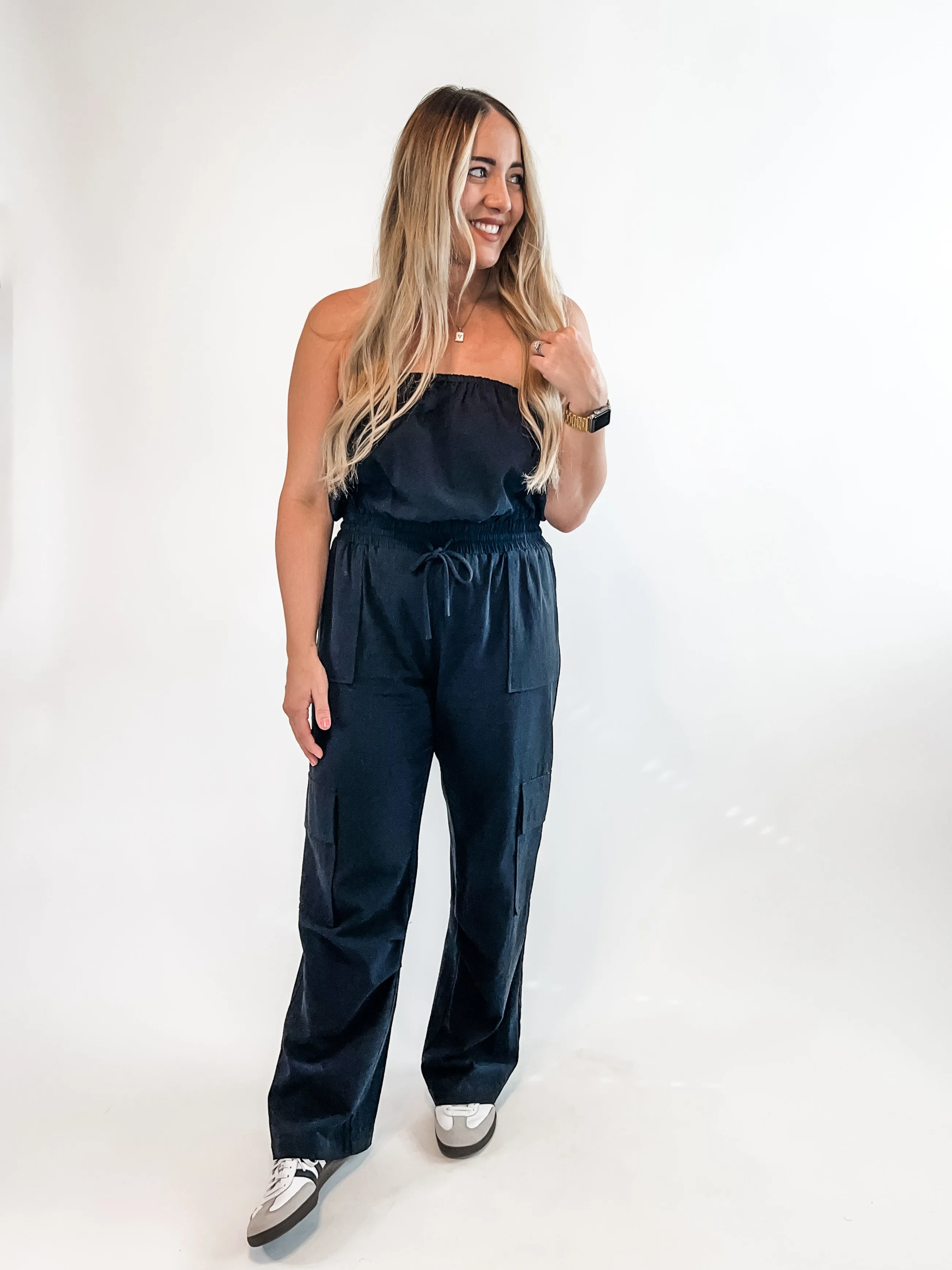 Cargo Pant Jumpsuit