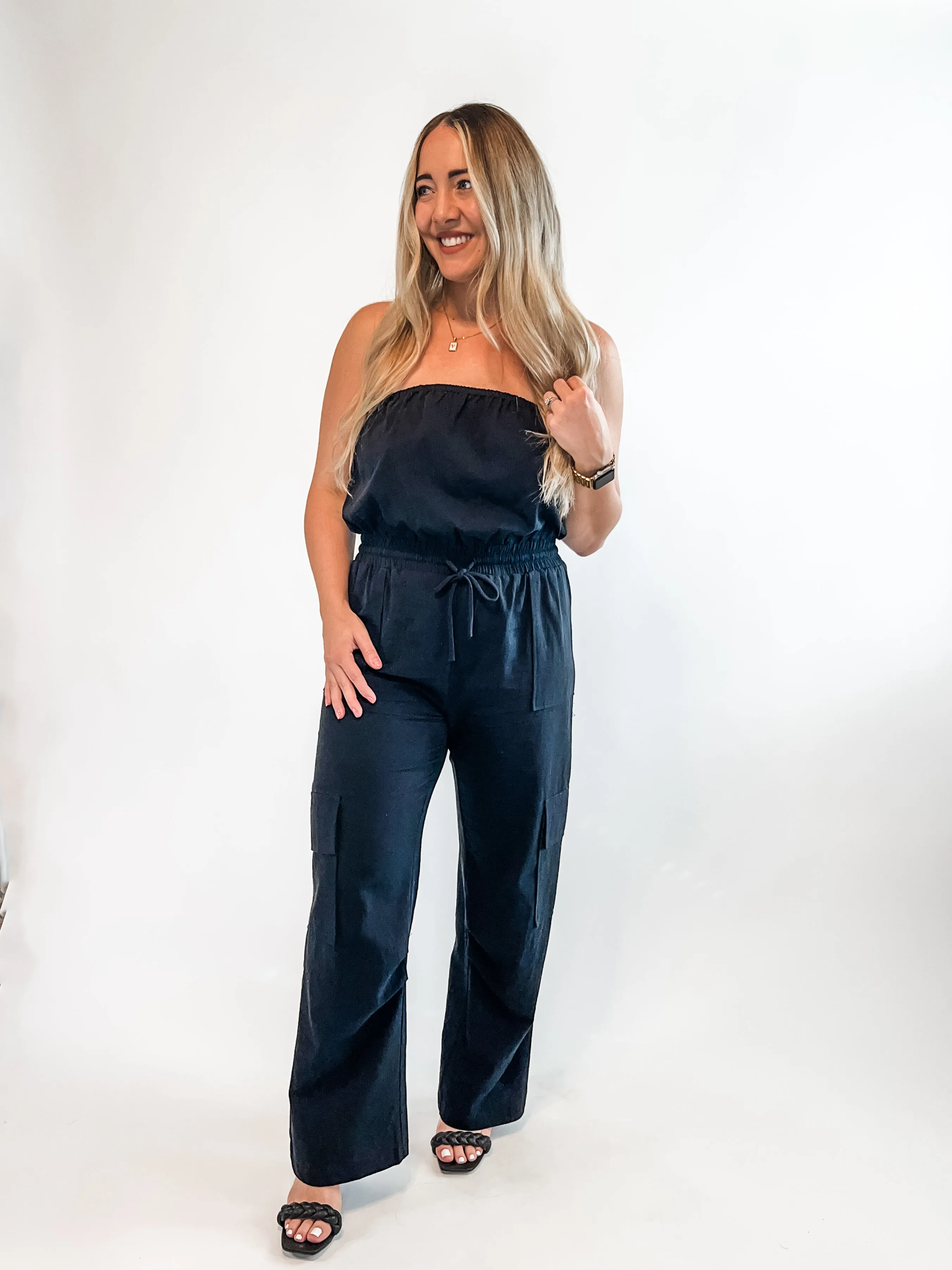 Cargo Pant Jumpsuit
