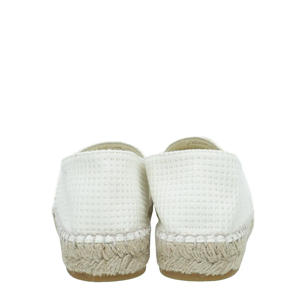 Chanel Bicolor CC Cap Toe Paint Espadrille 38