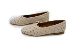 Chava Beige Chevron