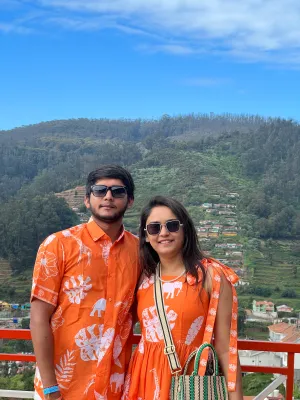 Cheerful Couple Set