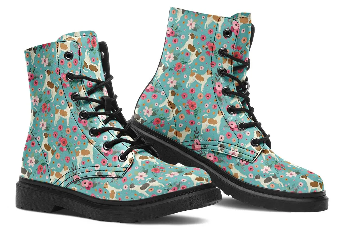 Chihuahua Flower Boots