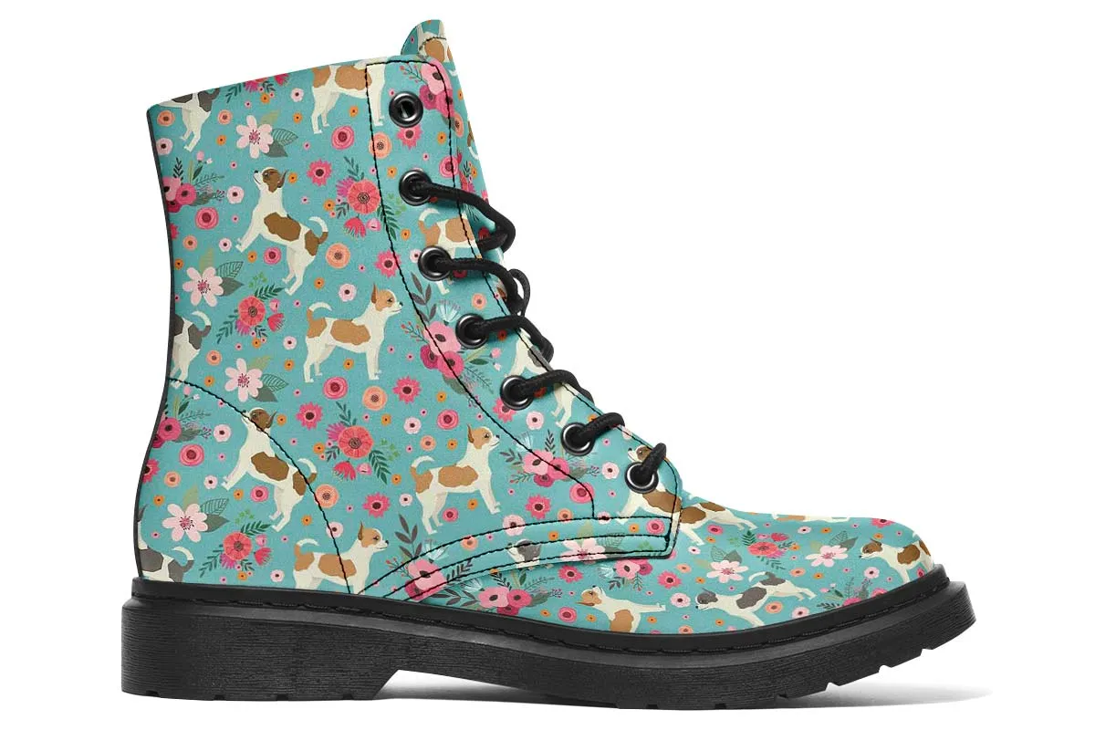 Chihuahua Flower Boots
