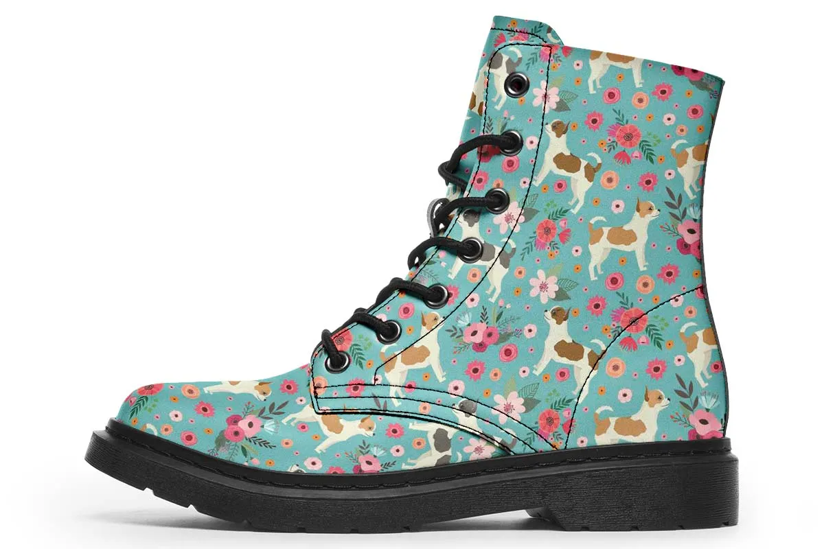 Chihuahua Flower Boots