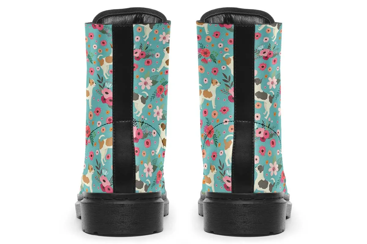Chihuahua Flower Boots