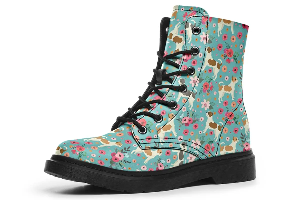 Chihuahua Flower Boots
