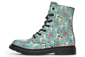 Chihuahua Flower Boots