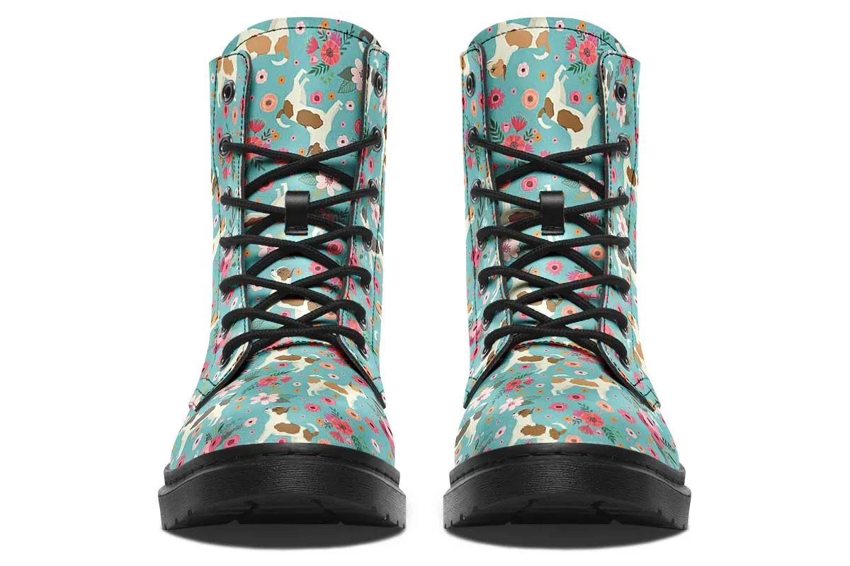 Chihuahua Flower Boots