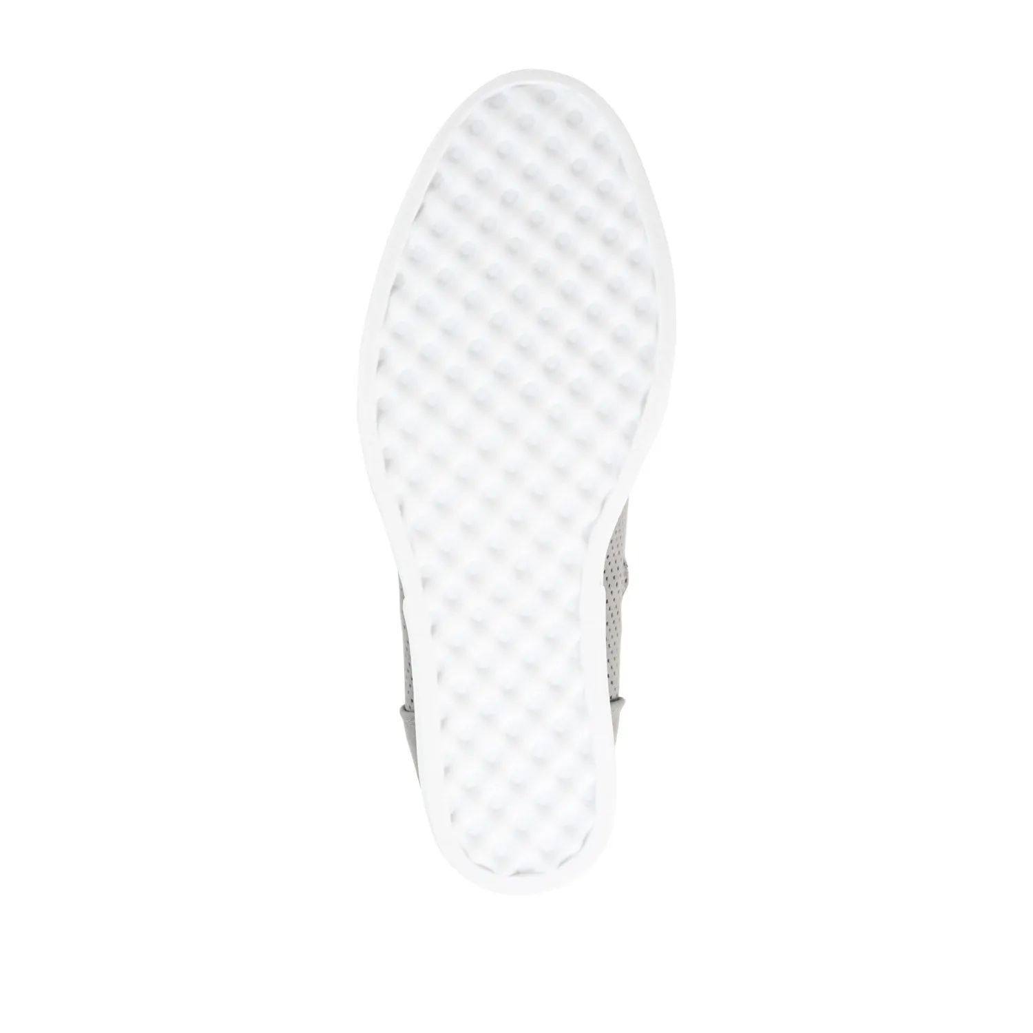 CLARA WEDGE SNEAKERS IN FAUX LEATHER