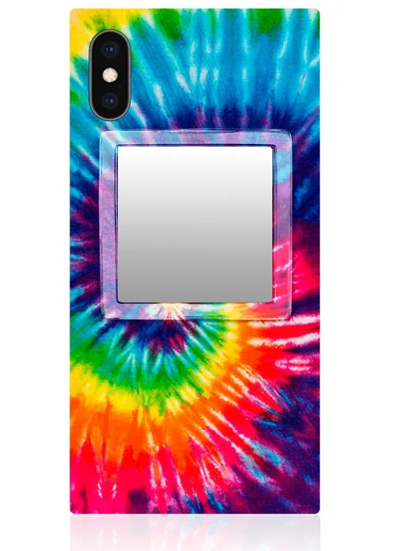 Clear Lucite Phone Mirror
