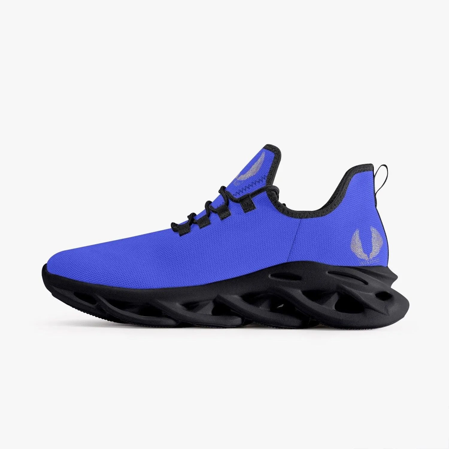 Clothed In Glory Urban Unisex 312 Bounce Mesh Knit Sneakers/Shoes Blue