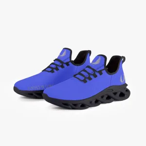 Clothed In Glory Urban Unisex 312 Bounce Mesh Knit Sneakers/Shoes Blue
