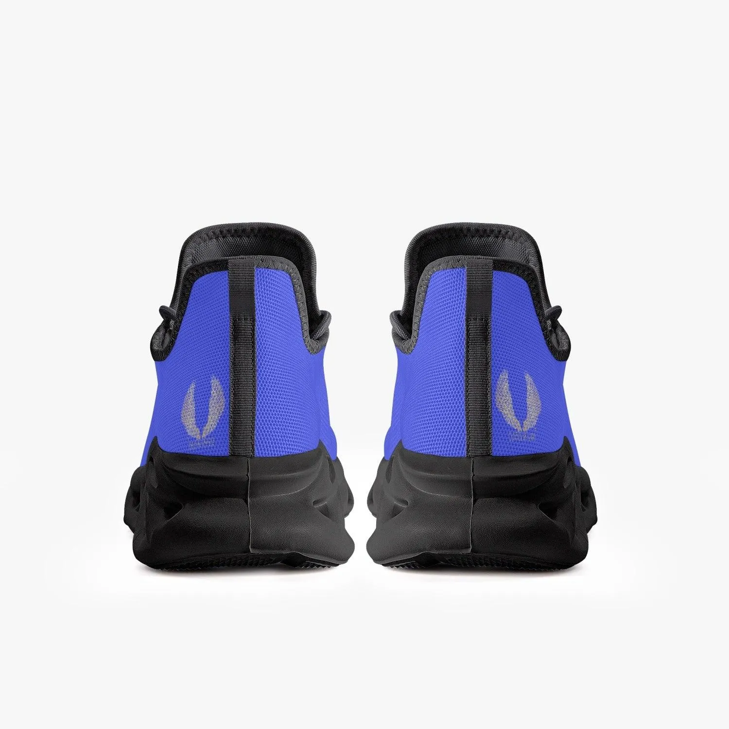 Clothed In Glory Urban Unisex 312 Bounce Mesh Knit Sneakers/Shoes Blue