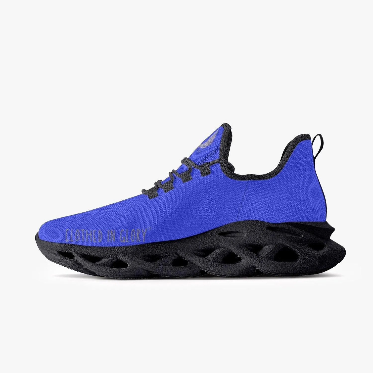 Clothed In Glory Urban Unisex 312 Bounce Mesh Knit Sneakers/Shoes Blue