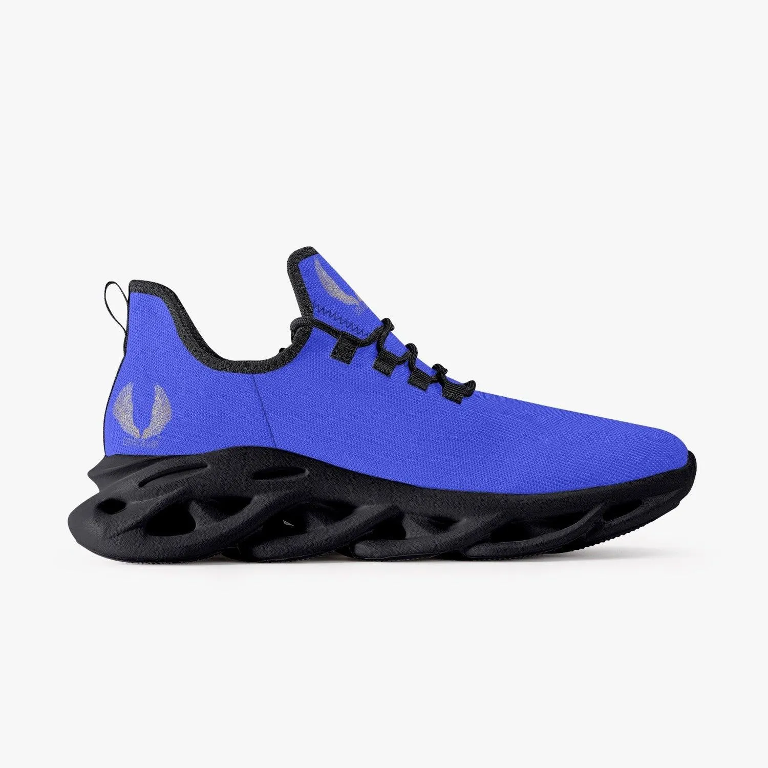 Clothed In Glory Urban Unisex 312 Bounce Mesh Knit Sneakers/Shoes Blue