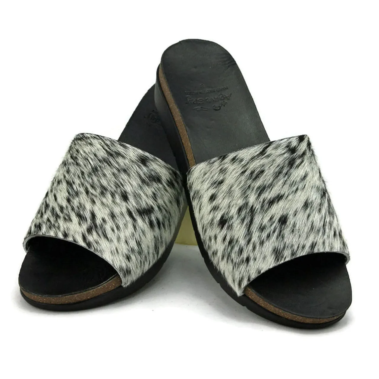 Cowhide Wedge