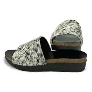 Cowhide Wedge