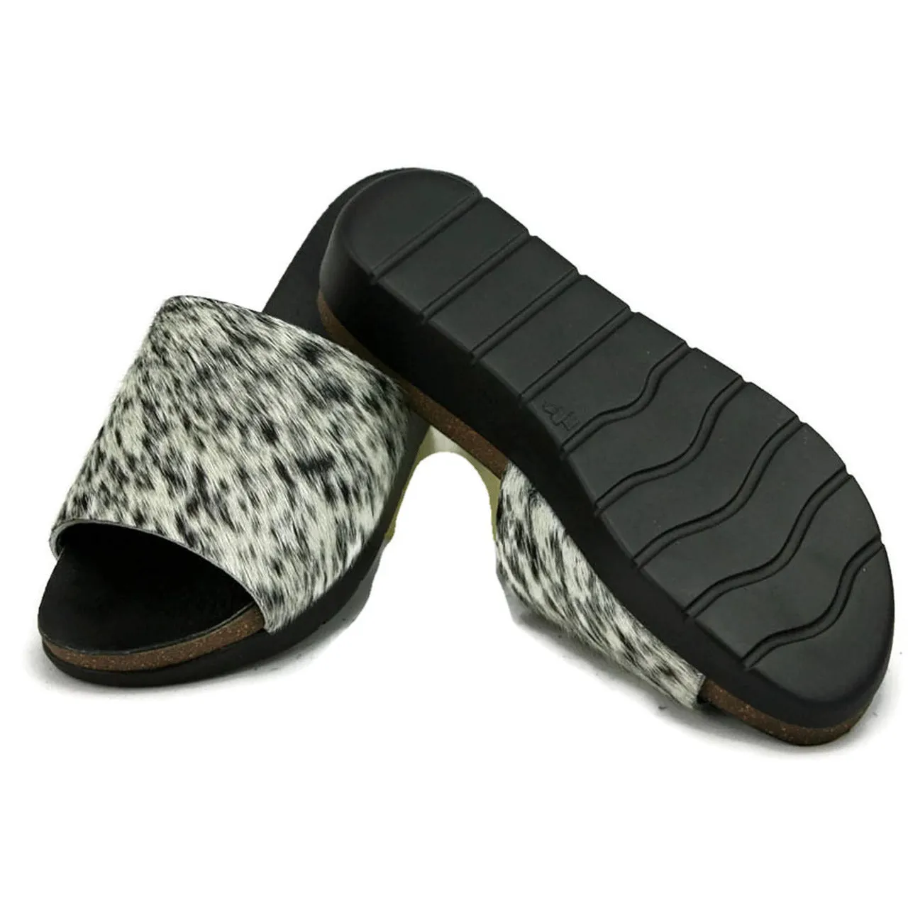 Cowhide Wedge