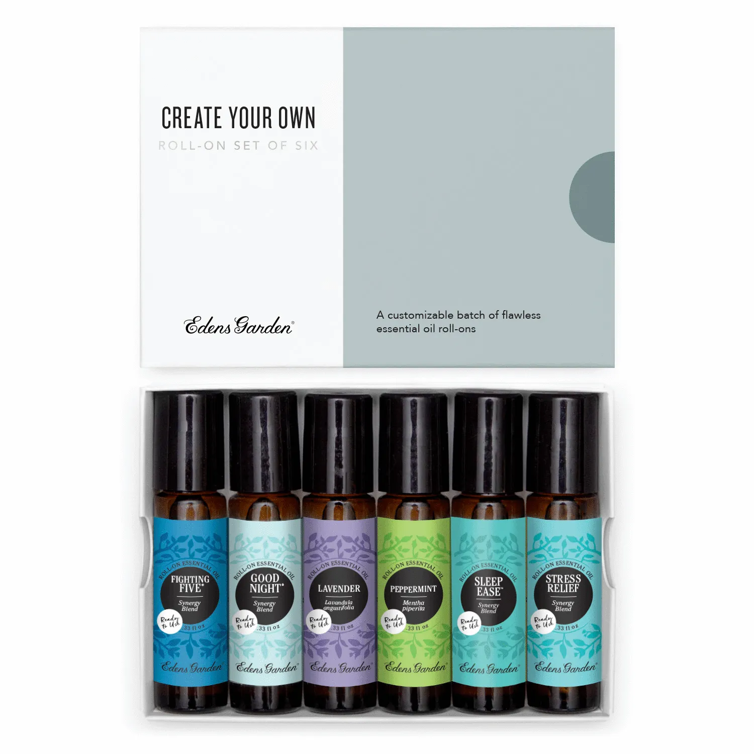 Create Your Own Roll-On Essential Oil 12 Set