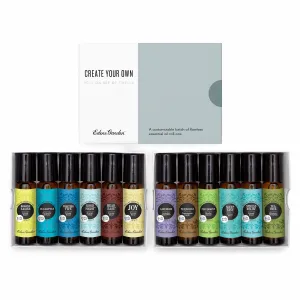 Create Your Own Roll-On Essential Oil 12 Set