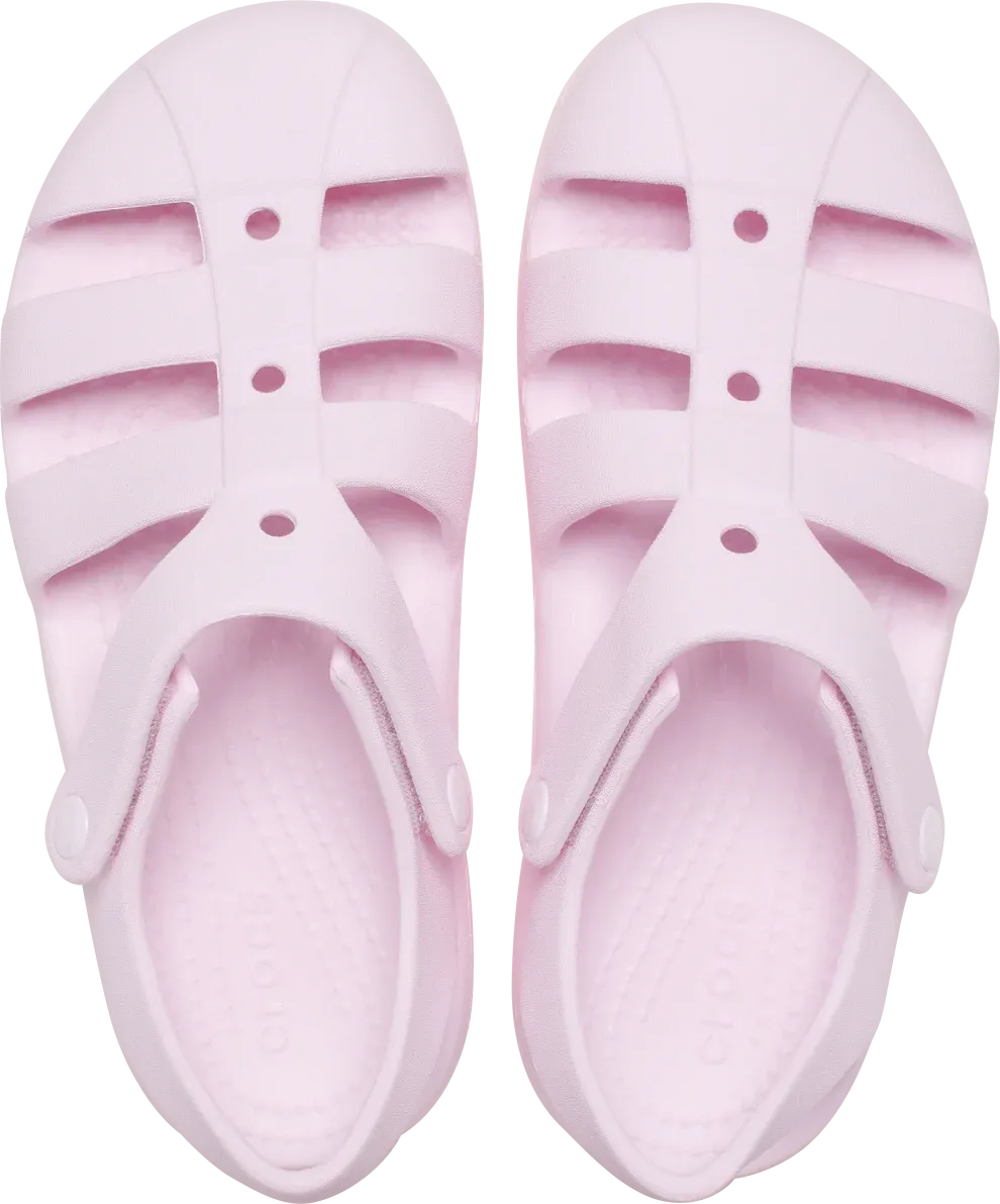 Crocs Classic Fisherman Toddlers (Pink Milk)