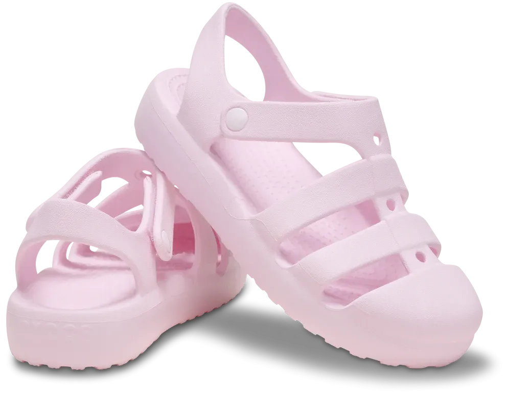 Crocs Classic Fisherman Toddlers (Pink Milk)
