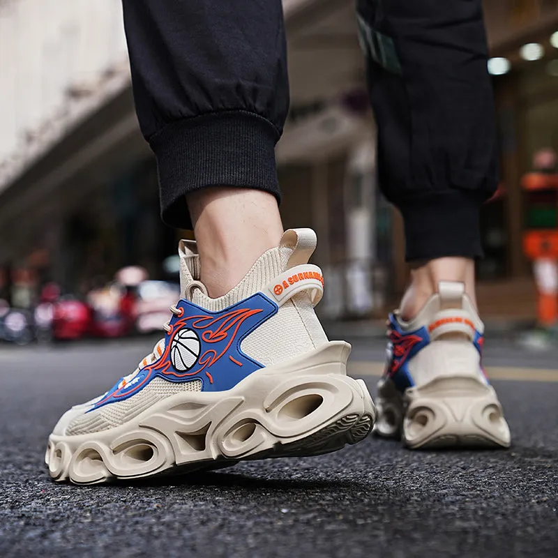 'Cyber Matrix' X9X Sneakers