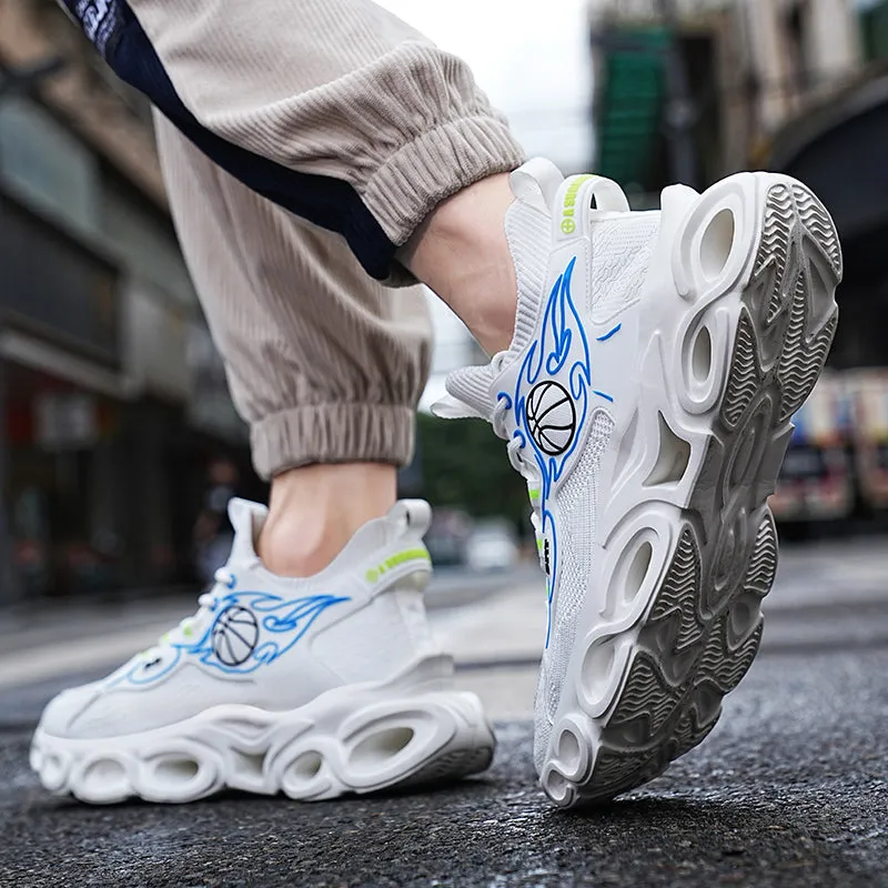 'Cyber Matrix' X9X Sneakers