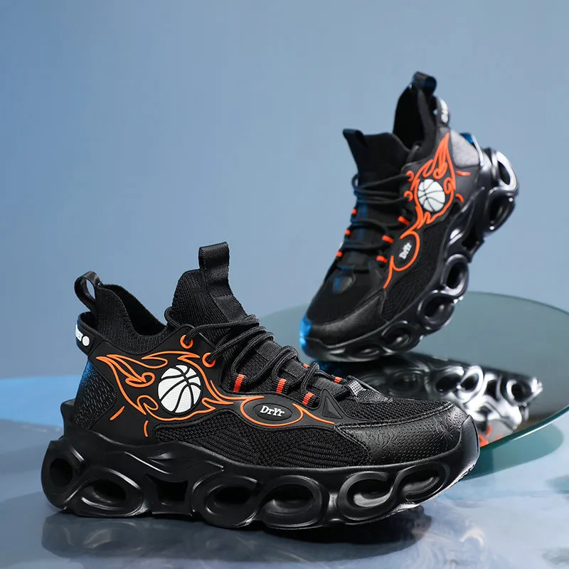 'Cyber Matrix' X9X Sneakers
