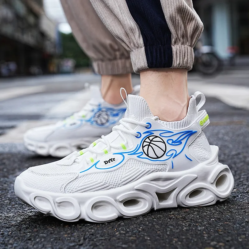 'Cyber Matrix' X9X Sneakers