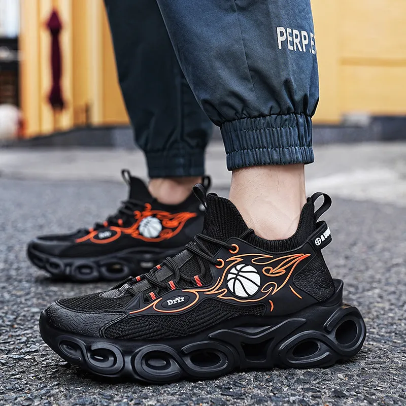 'Cyber Matrix' X9X Sneakers