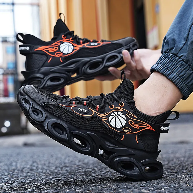 'Cyber Matrix' X9X Sneakers