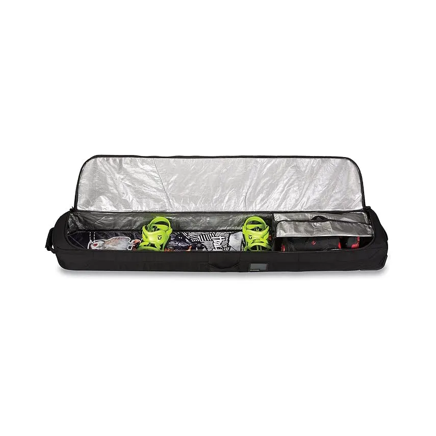 Dakine Unisex Black 175 CM Low Roller Snowboard Bag - 10004398-175-BLACK