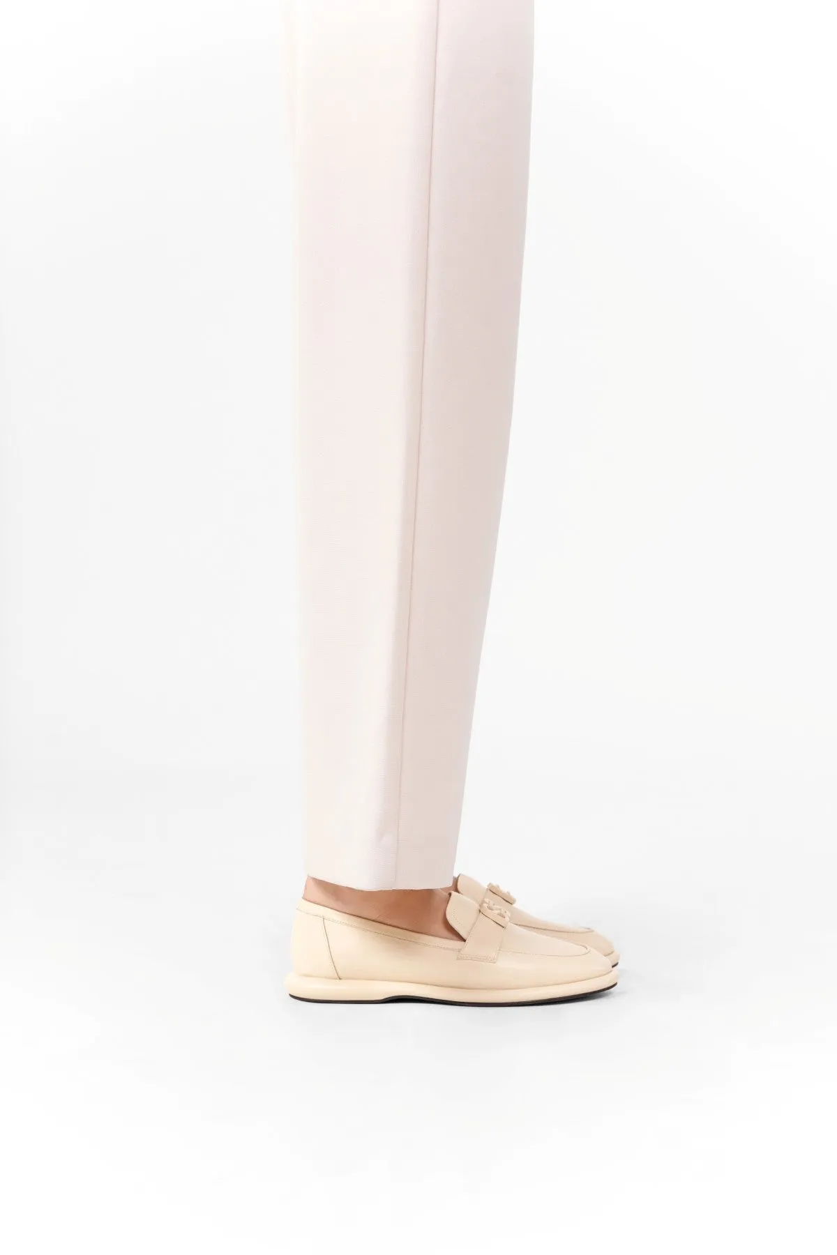 Deux Loafers - Cream