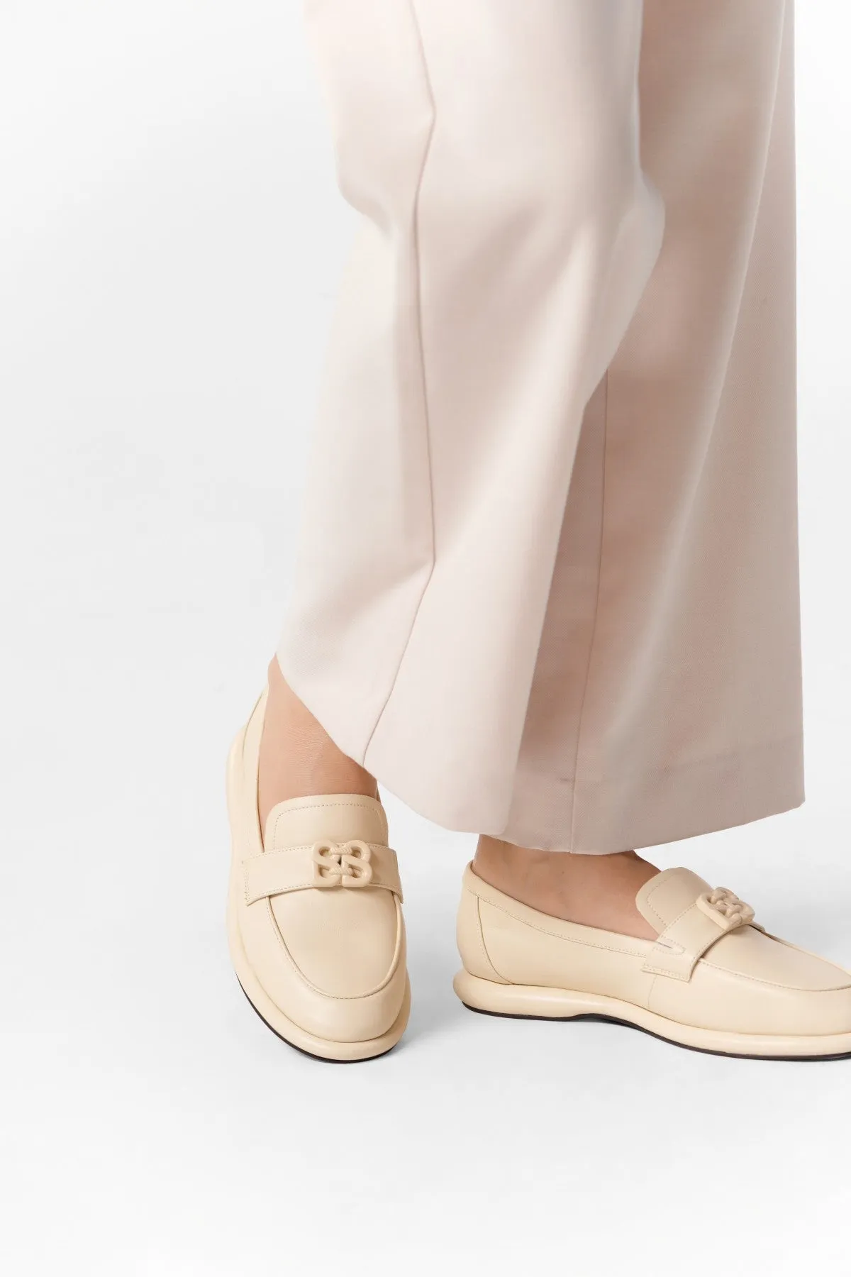 Deux Loafers - Cream