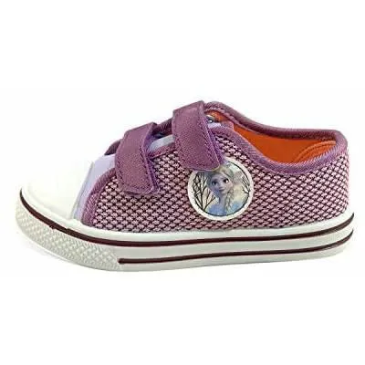 Disney Frozen 2 Girls Sneakers Lilac