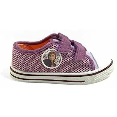 Disney Frozen 2 Girls Sneakers Lilac